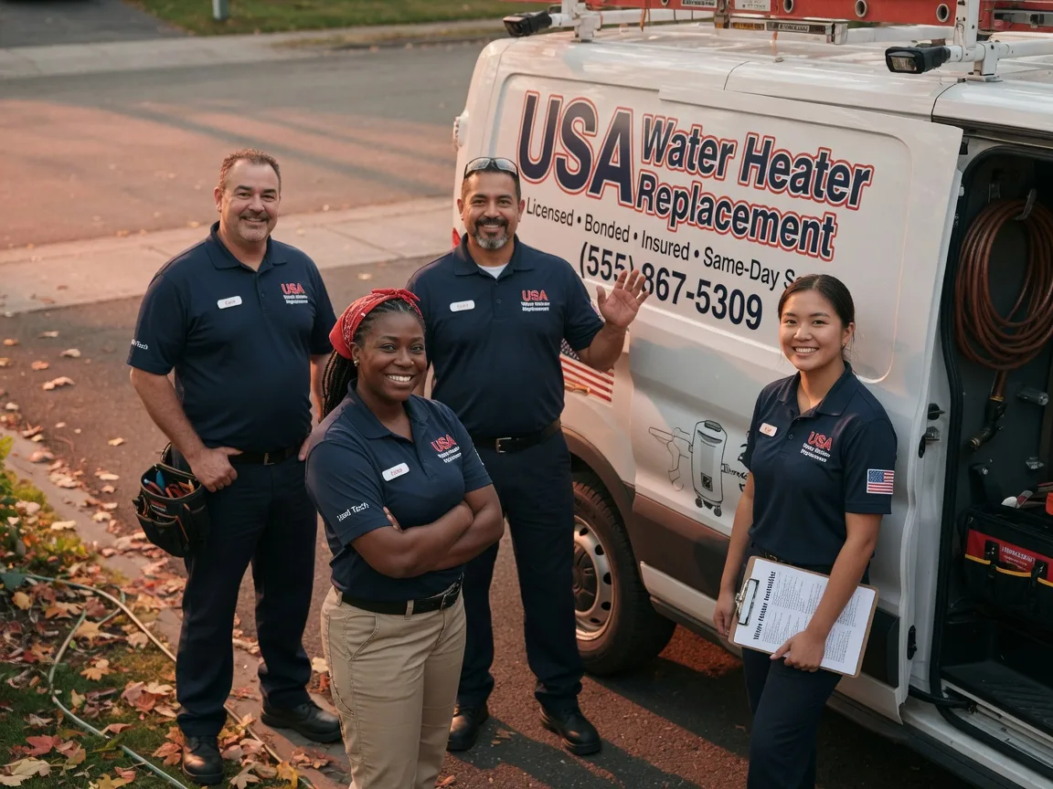 Water Heater Replacement company in Henderson, MD